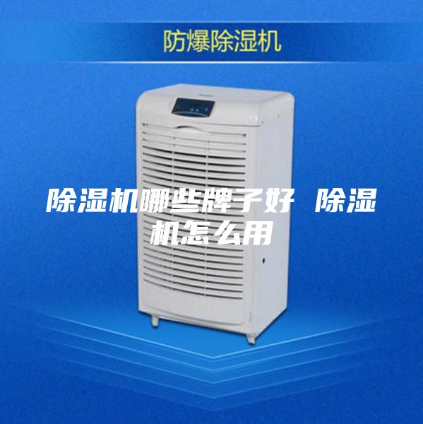 除湿机哪些牌子好 除湿机怎么用