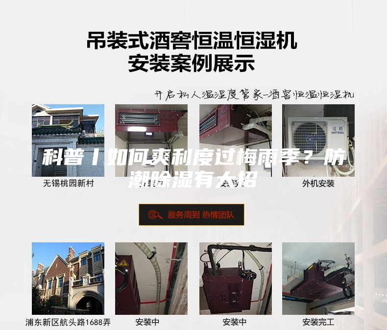 科普丨如何爽利度过梅雨季?防潮除湿有大招