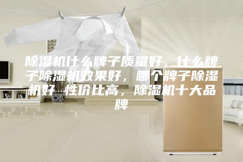 除湿机什么牌子质量好，什么牌子除湿机效果好，哪个牌子除湿机好 性价比高，除湿机十大品牌