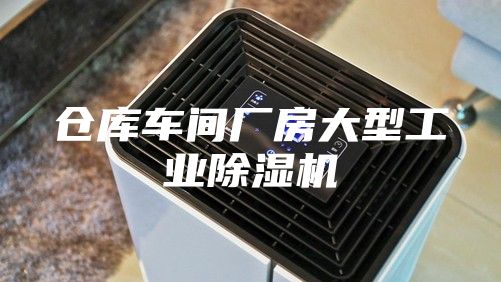 仓库车间厂房大型工业除湿机