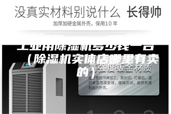 工业用除湿机多少钱一台（除湿机实体店哪里有卖的）