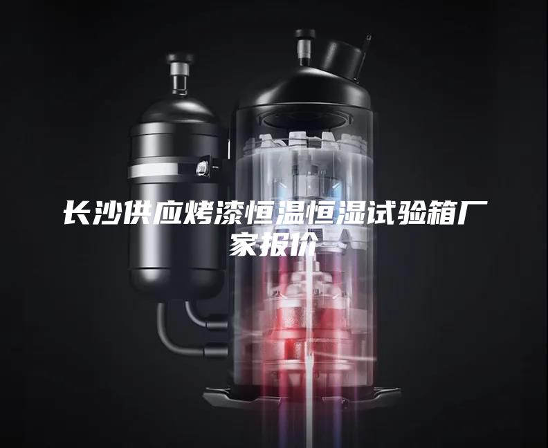 长沙供应烤漆恒温恒湿试验箱厂家报价