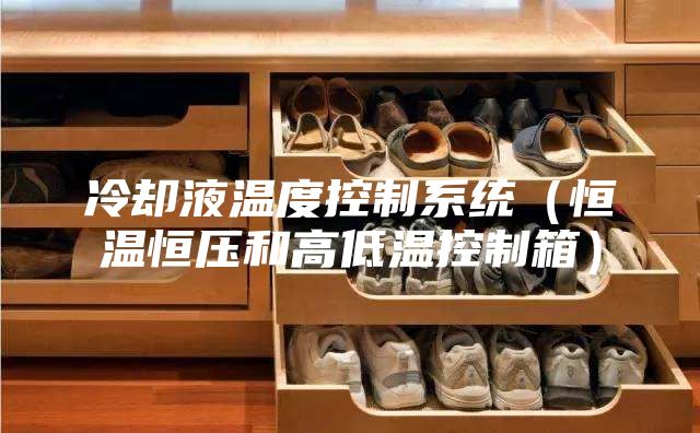 冷却液温度控制系统(恒温恒压和高低温控制箱)