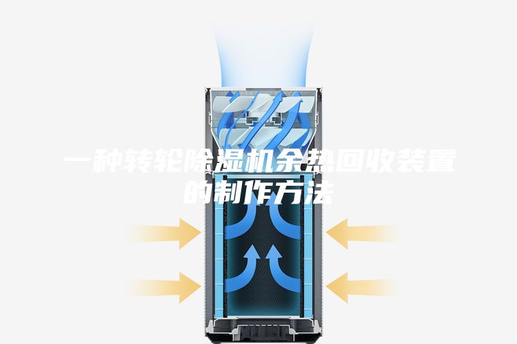 一种转轮除湿机余热回收装置的制作方法