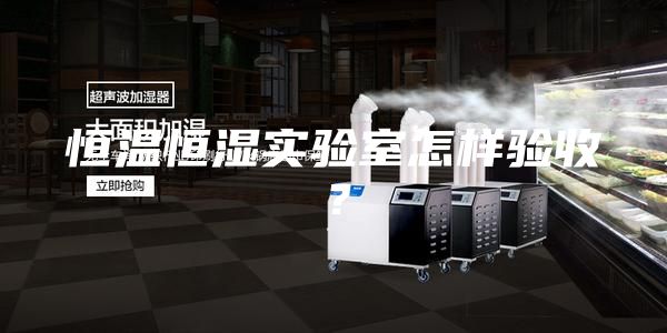 恒温恒湿实验室怎样验收?