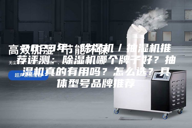 2023年,除湿机/抽湿机推荐评测:除湿机哪个牌子好?抽湿机真的有用吗?怎么选?具体型号品牌推荐