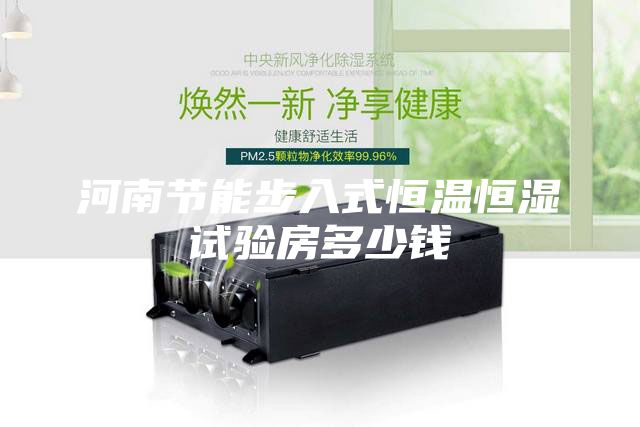 河南节能步入式恒温恒湿试验房多少钱
