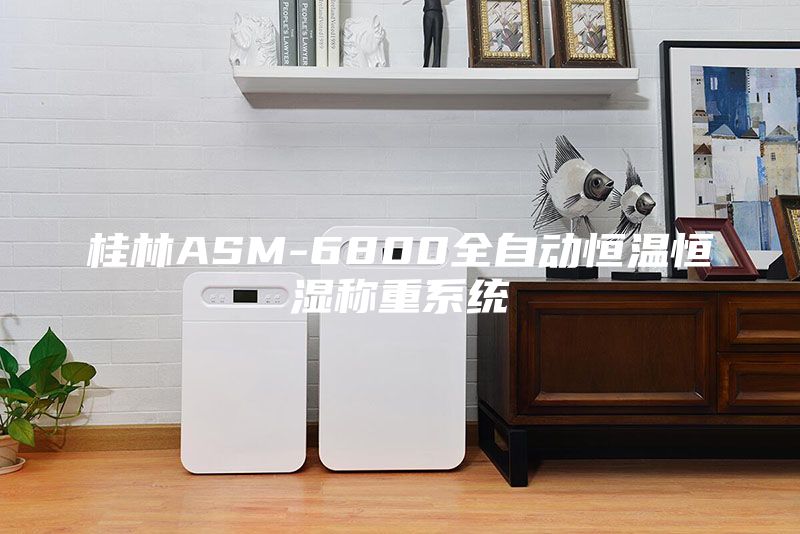 桂林ASM-6800全自动恒温恒湿称重系统