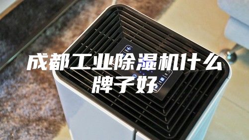 成都工业除湿机什么牌子好