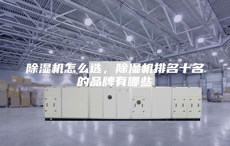 除湿机怎么选，除湿机排名十名的品牌有哪些