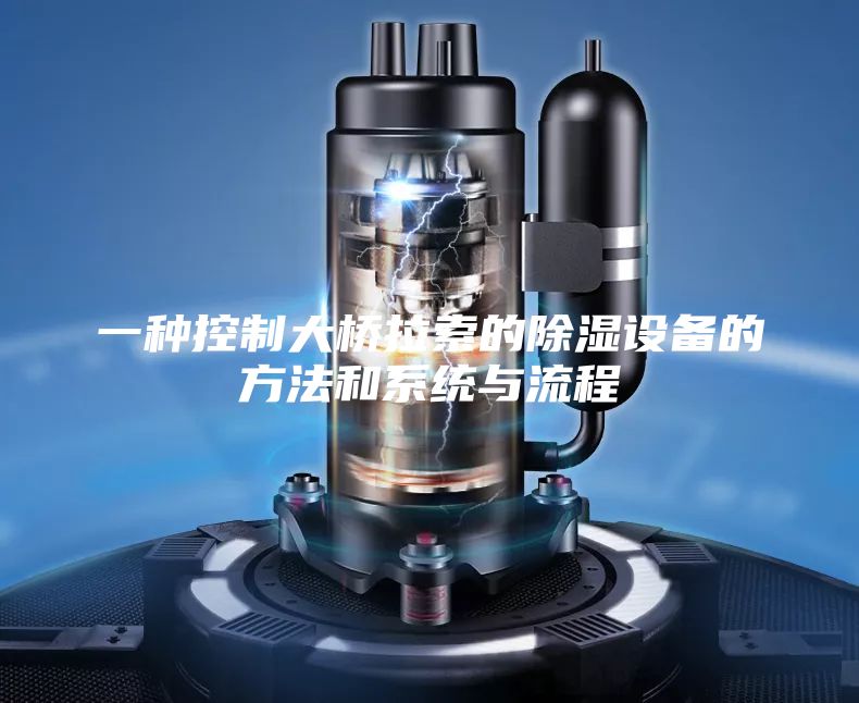 一种控制大桥拉索的除湿设备的方法和系统与流程