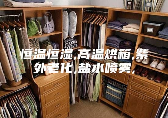 恒温恒湿,高温烘箱,紫外老化,盐水喷雾,