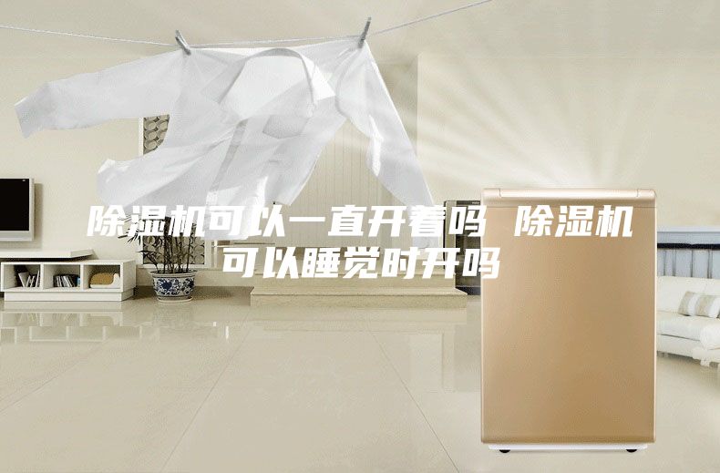 除湿机可以一直开着吗 除湿机可以睡觉时开吗