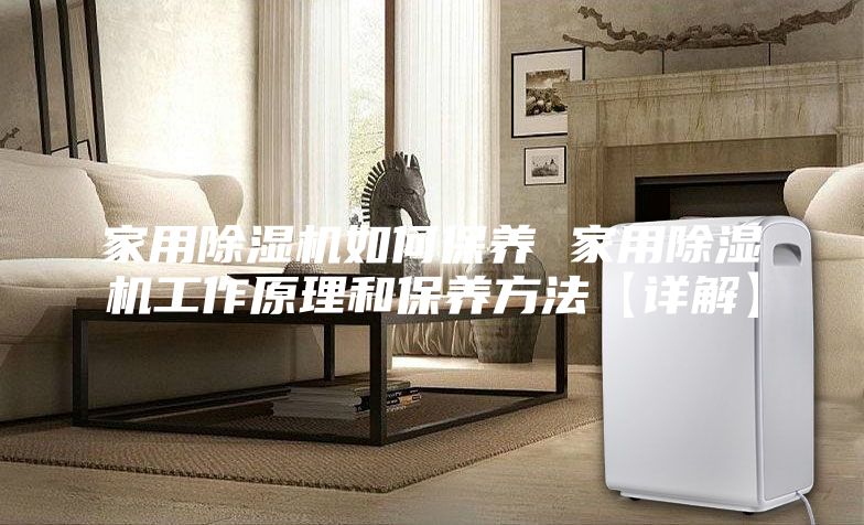 家用除湿机如何保养 家用除湿机工作原理和保养方法【详解】