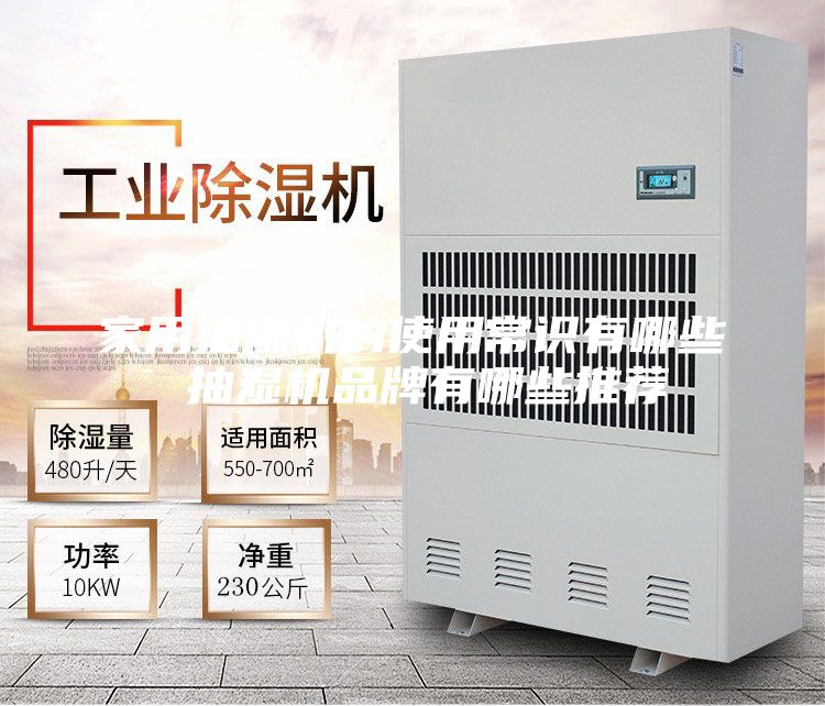 家用抽湿机的使用常识有哪些 抽湿机品牌有哪些推荐