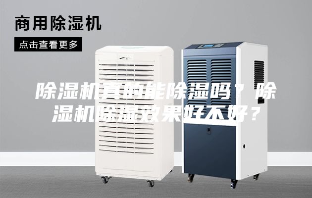 除湿机真的能除湿吗？除湿机除湿效果好不好？