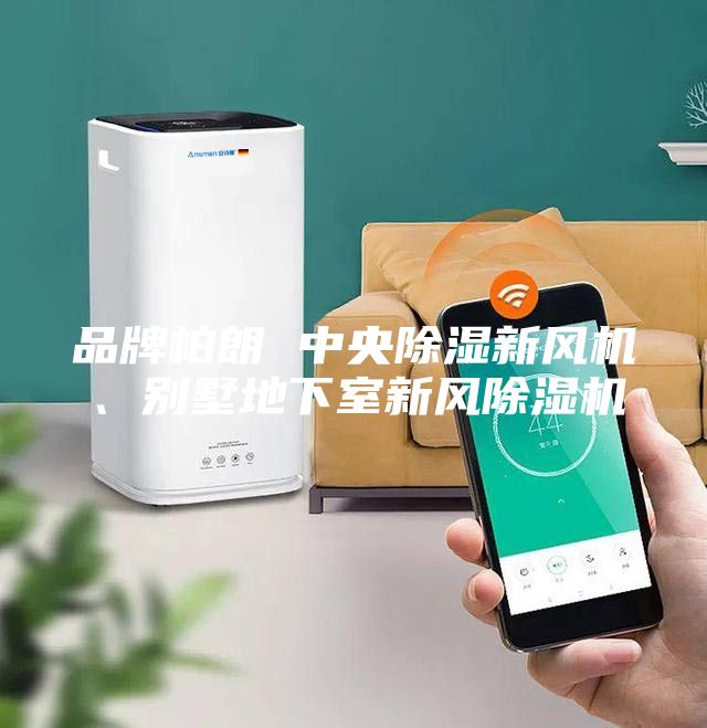 品牌柏朗 中央除湿新风机、别墅地下室新风除湿机