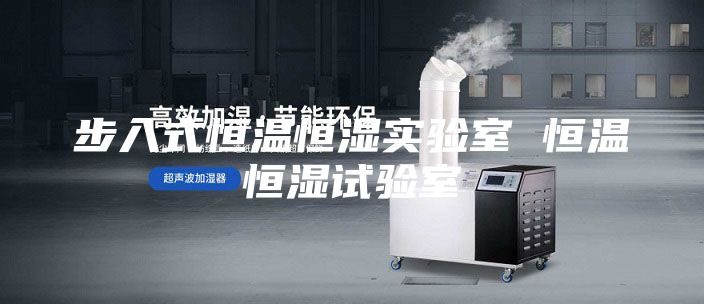 步入式恒温恒湿实验室 恒温恒湿试验室