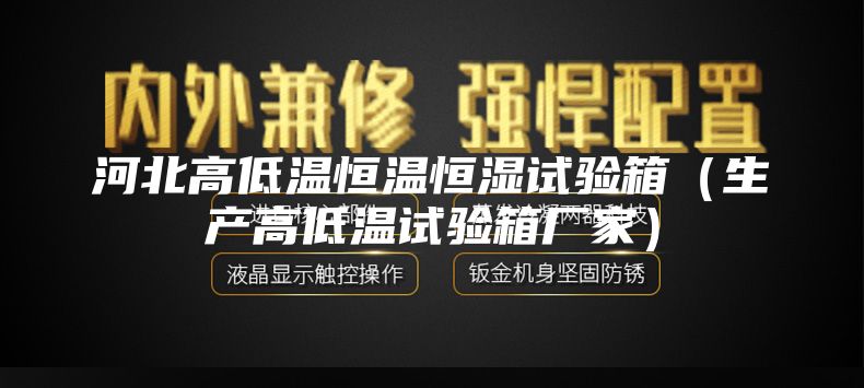 河北高低温恒温恒湿试验箱（生产高低温试验箱厂家）