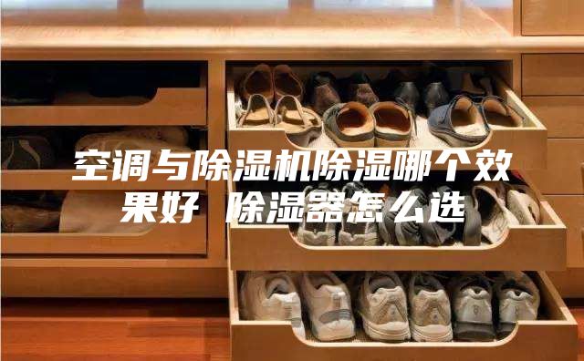 空调与除湿机除湿哪个效果好 除湿器怎么选