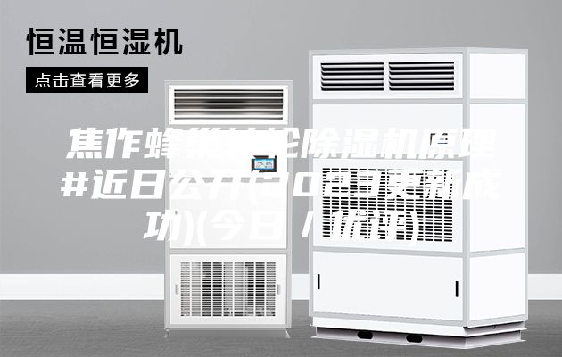 焦作蜂巢转轮除湿机原理#近日公开(2023更新成功)(今日／优评)