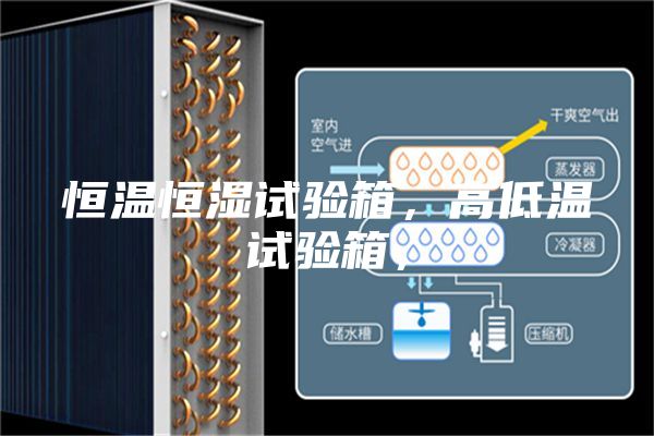 恒温恒湿试验箱,高低温试验箱,