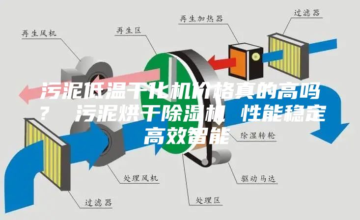 污泥低温干化机价格真的高吗？ 污泥烘干除湿机 性能稳定 高效智能