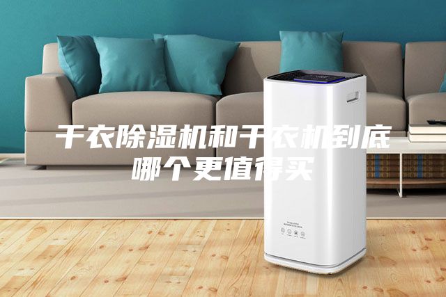 干衣除湿机和干衣机到底哪个更值得买