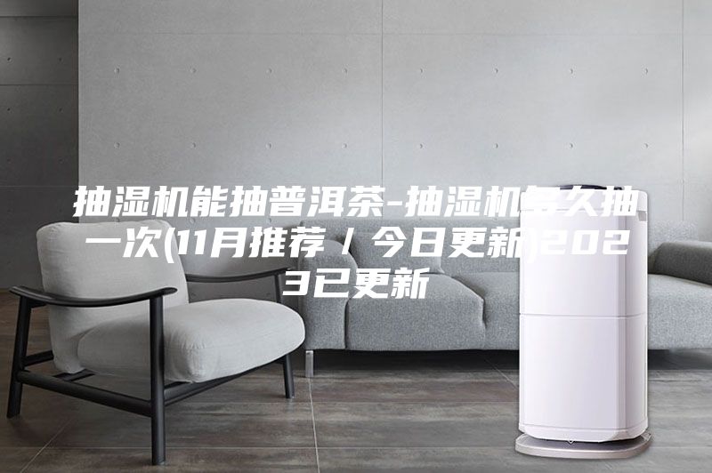 抽湿机能抽普洱茶-抽湿机多久抽一次(11月推荐／今日更新)2023已更新