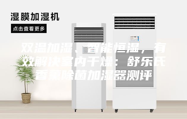 双温加湿、智能恒湿,有效解决室内干燥:舒乐氏香薰除菌加湿器测评