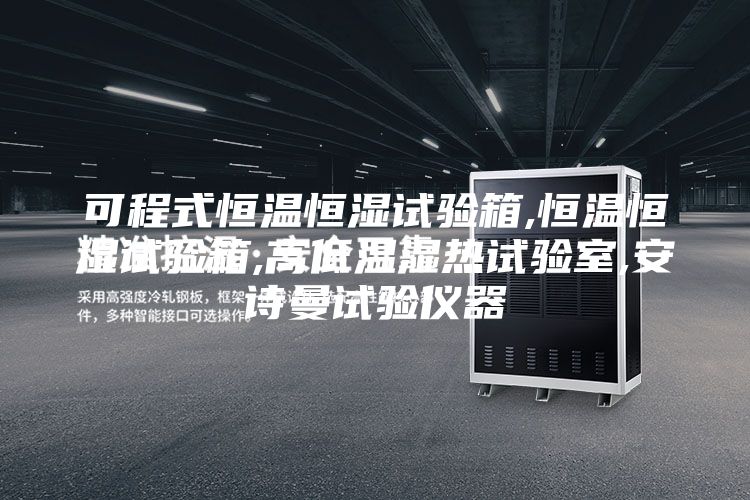可程式恒温恒湿试验箱,恒温恒湿试验箱,高低温湿热试验室,安诗曼试验仪器